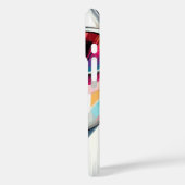Elegante Meisje Schilderkunst Case-Mate iPhone Case (Achterkant / Links)