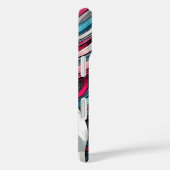 Elegante Meisje Schilderkunst Case-Mate iPhone Case (Achterkant / Rechts)