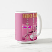 elegante meisjes koffiemok (Voorkant rechts)