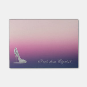 Elegante Meisjesachtige Cute Stijlvolle ,Hoge Hakk Post-it® Notes