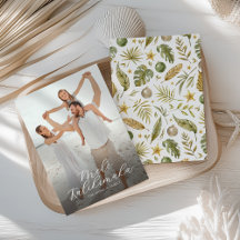 Elegante Mele Kalikimaka Foto Kerstmis