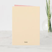 Elegante merel op bloesems (Achterkant)