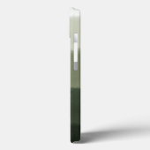 Elegante, met monogram gegraveerde initialen Jungl Case-Mate iPhone Case (Achterkant / Links)