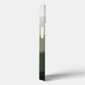 Elegante, met monogram gegraveerde initialen Jungl Case-Mate iPhone Case (Achterkant / Rechts)