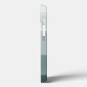 Elegante, met monogram gegraveerde initialen Limed Case-Mate iPhone Case (Achterkant / Links)