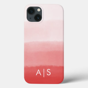 Elegante, met monogram gegraveerde initialen verva Case-Mate iPhone case