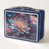 Elegante metalen lunchbox (Voorkant)