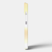 Elegante Metallic Druppelende Lippen Nep Goud Case-Mate iPhone Case (Achterkant / Links)