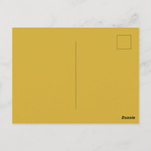 Elegante Metallic Gouden Briefkaart voor Bijzonder