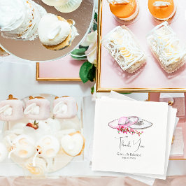 Elegante Mexicaanse bruiloft bloemenhacienda stijl Servet