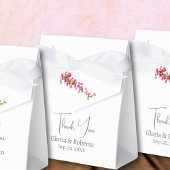 Elegante Mexicaanse bruiloft hacienda stijl dank u Bedankdoosjes