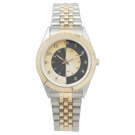 Elegante militaire tijd horloge