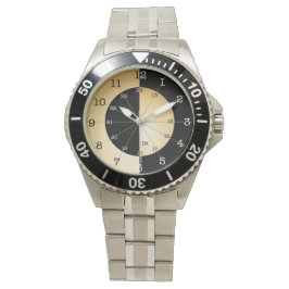 Elegante militaire zakhorloge horloge
