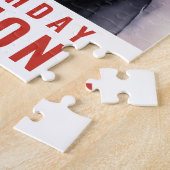 Elegante Mim Geboren Dag Legpuzzel (Zijkant)