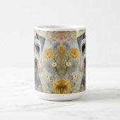 Elegante Mini Schnauzer Koffiemok (Center)