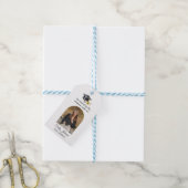Elegante Minimaal Minimalistische Afstuderen Cadeaulabel (Met Touw)
