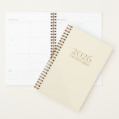 Elegante Minimaal Planner 2025 | Een Jaar om te Gr (Display)