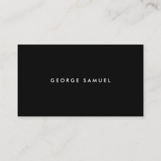 Elegante Minimaal Zakelijk Branding Visitekaartje