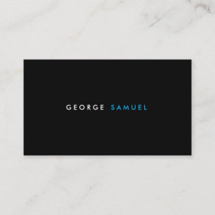 Elegante Minimaal Zakelijk Branding Visitekaartje