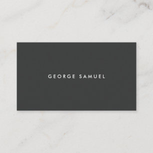 Elegante Minimaal Zakelijk Branding Visitekaartje