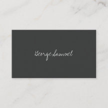 Elegante Minimaal Zakelijk Branding