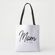 Elegante Minimaal Zwarte Script door Moeder Ingest