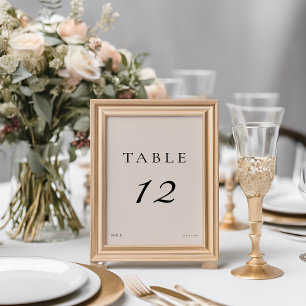 Elegante Minimal Modern Script Dusty Pink Wedding Kaart