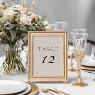 Elegante Minimal Modern Script Dusty Pink Wedding Kaart