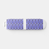 Elegante Minimal Simple Geometric Gradient DIY naa Persoonlijk Skateboard (Horizontaal)