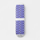 Elegante Minimal Simple Geometric Gradient DIY naa Persoonlijk Skateboard (Voorkant)