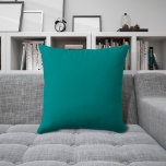 Elegante Minimal Verdigris Diepzeegroen  Kussen<br><div class="desc">Deze diepzeegroene sierkussenhoes is een veelzijdige en stijlvolle keuze voor elke ruimte. Het elegante,  minimalistische ontwerp past bij verschillende interieurstijlen,  waardoor het perfect is voor gebruik in een slaapkamer,  woonkamer of buiten zitruimte.</div>