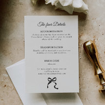 Elegante Minimale Boog Huwelijksdetails