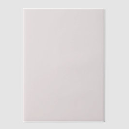 Elegante minimale effen kleur Mauve Vellum Uitnodigingen