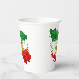 Elegante Minimale Feest Papieren Bekers | Neutrale
