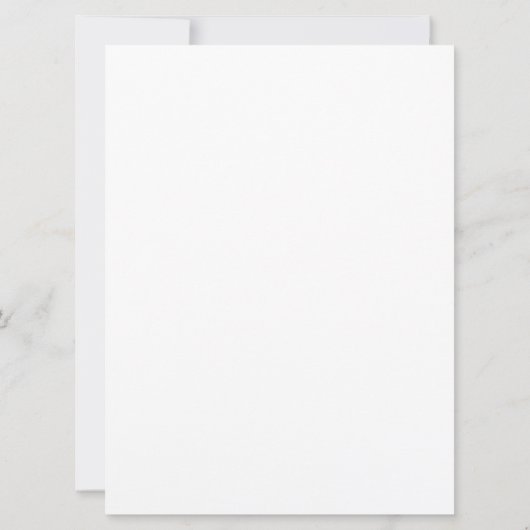 Elegante minimale groen bruiloft monogram kaart (Achterkant)