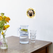 Elegante minimale hartfoto folie afdrukken (Laag (Keuken))