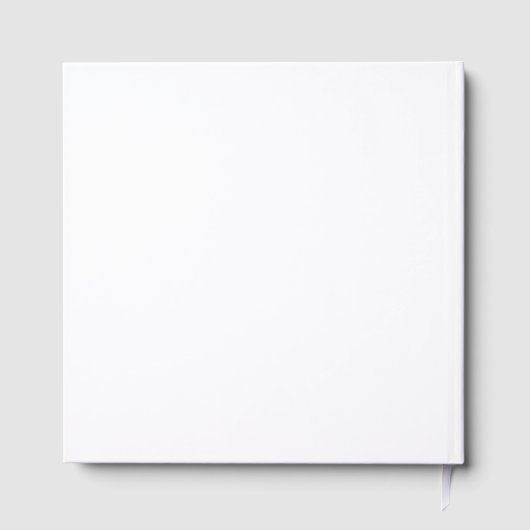 Elegante minimale kalligrafie bruiloft smaragd gro gastenboek (Achterkant)