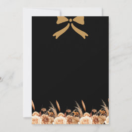 Elegante minimale trouwuitnodiging template kaart