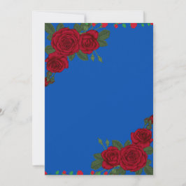Elegante minimale trouwuitnodiging template kaart