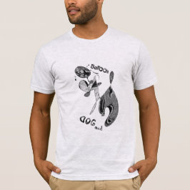 Elegante minimalist - Sport Joyful Dog T-shirt