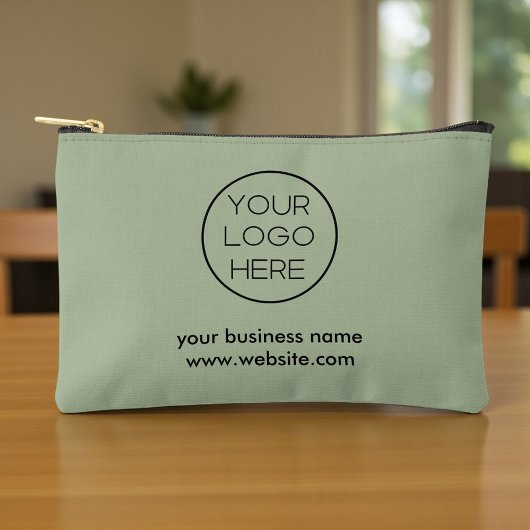 Elegante Minimalistische Aangepaste Zakelijke Logo Etui