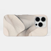 Elegante minimalistische Abstracte lijnkunst | est iPhone Hoesje (Achterkant horizontaal)