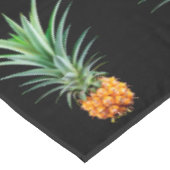 elegante minimalistische anananas | zwarte achterg tafelkleed (Gekanteld)
