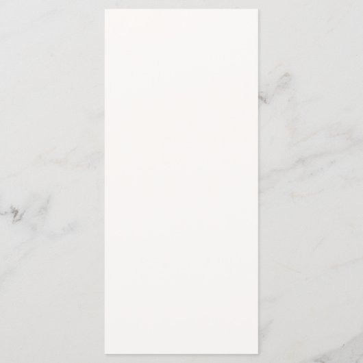 Elegante minimalistische bestemmingDusty Blue Wedd Menu (Achterkant)