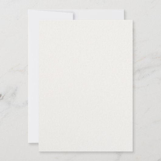 Elegante minimalistische bloemen bruiloft uitnodig kaart (Achterkant)