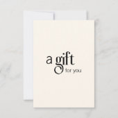 Elegante minimalistische bloemen witte kleur salon (Voorkant)