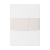 Elegante minimalistische bloemenschets bruiloft uitnodigingen wikkel (Achterkant Voorbeeld)