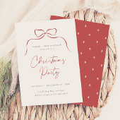 Elegante minimalistische boog kerstfeest kaart