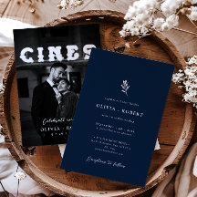 Elegante minimalistische botanische foto bruiloft