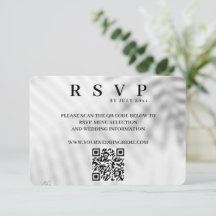 Elegante Minimalistische Botanische Trouwkaart